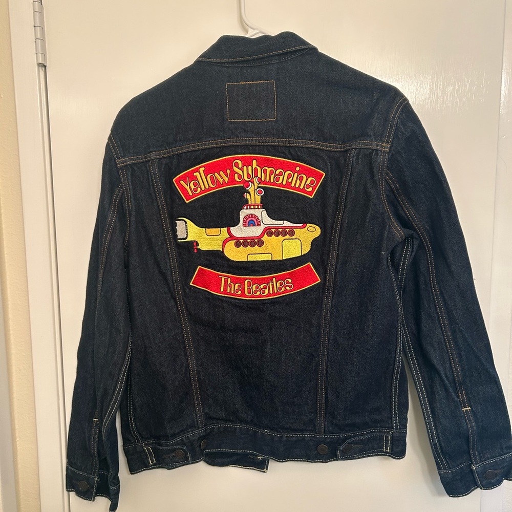 Yellow Submarine Denim Jacket